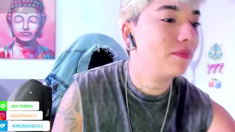 Axel Rouse online show from 04.16.26