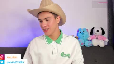 Snapshot of axel_sliim chatting on 11.09.25 axel slim online show from 11.09.25