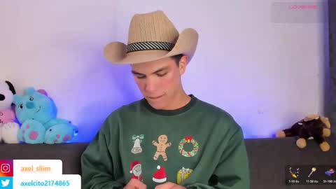 Snapshot of axel_sliim chatting on 11.10.25 axel slim online show from 11.10.25