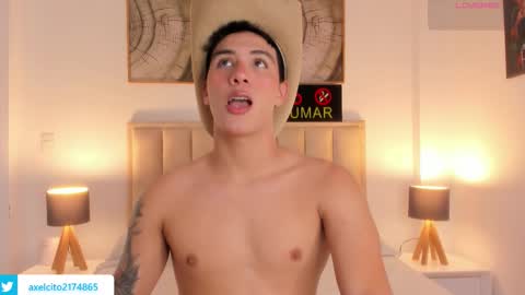 axel slim online show from 02.02.26