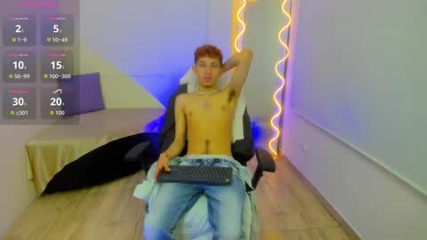 AXEL  online show from 10.17.25