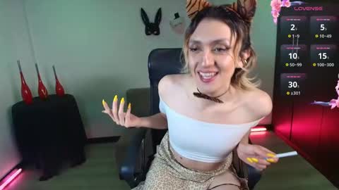 Axel Xoxo online show from 10.18.25