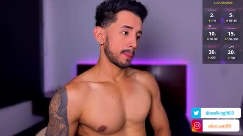 Snapshot of axelking13 chatting on 10.03.25 Axel King online show from 10.03.25