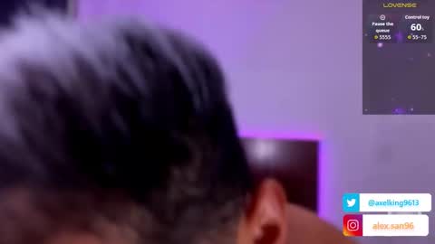 Snapshot of axelking13 chatting on 10.19.25 Axel King online show from 10.19.25