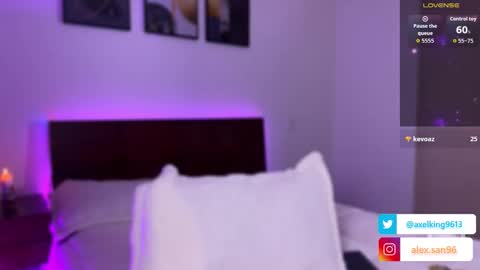 Snapshot of axelking13 chatting on 10.25.25 Axel King online show from 10.25.25