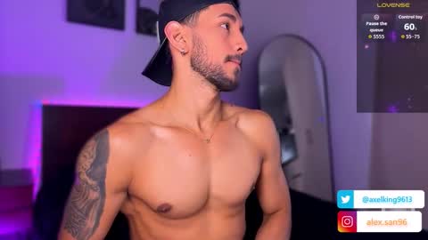 Snapshot of axelking13 chatting on 11.08.25 Axel King online show from 11.08.25