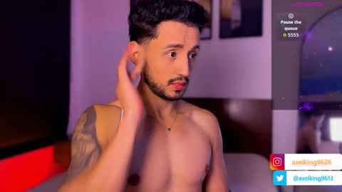 Axel King online show from 03.13.26