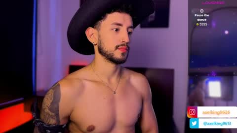 Axel King online show from 04.03.26