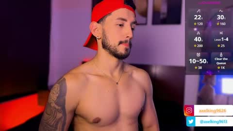 Axel King online show from 04.17.26