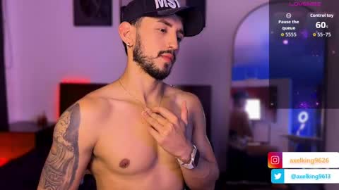 Axel King online show from 04.18.26