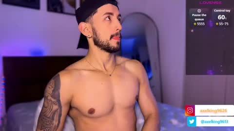 Axel King online show from 04.28.26