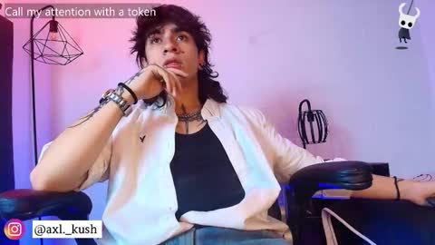 AxellKush online show from 03.08.26