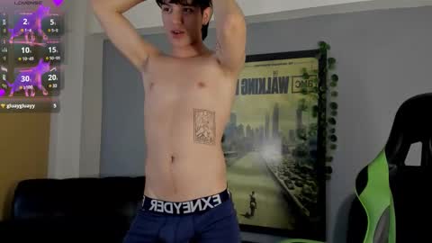 Axel Raven online show from 12.05.24