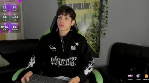 Axel Raven online show from 12.10.24