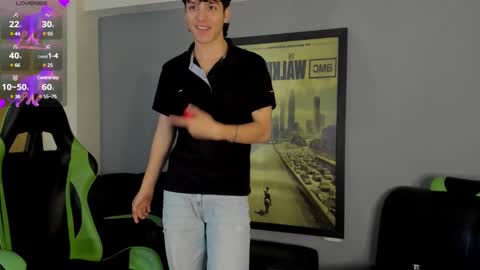 Axel Raven online show from 12.16.24