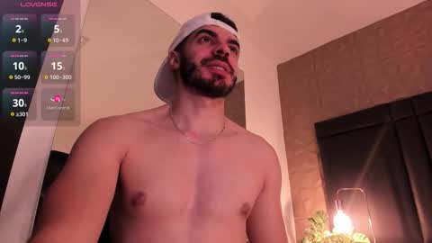 Axel Thompsom online show from 11.02.25