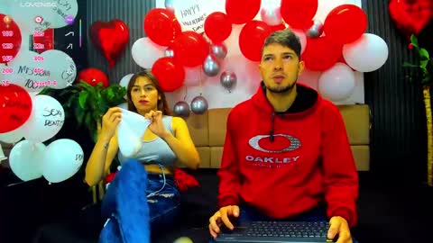 Snapshot of axelxmia_07 chatting on 02.17.25 Axel and mia online show from 02.17.25