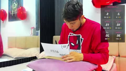 Snapshot of axelxmia_07 chatting on 03.01.25 Axel and mia online show from 03.01.25