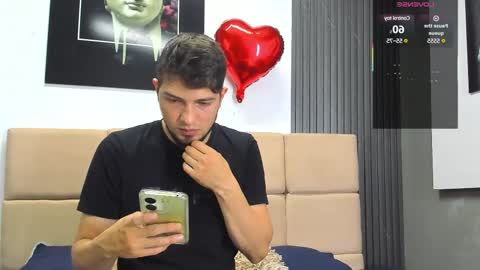 Snapshot of axelxmia_07 chatting on 03.07.25 Axel and mia online show from 03.07.25