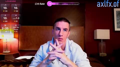 Axl online show from 12.10.24