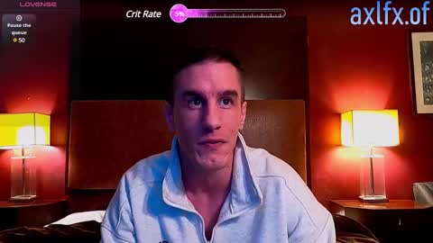 Axl online show from 12.10.24