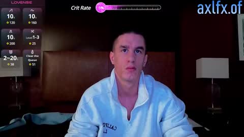 Axl online show from 12.10.24