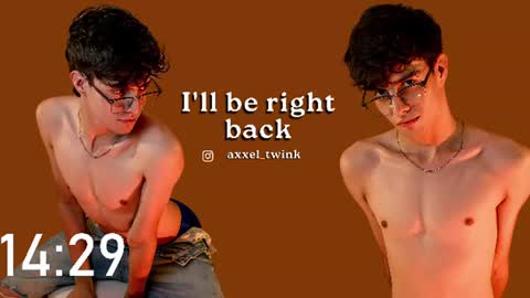Snapshot of axxxel_twink chatting on 06.26.26 Axxxel online show from 06.26.26
