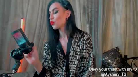 Snapshot of ayshery_sinheart chatting on 02.20.25 Ayshery online show from 02.20.25