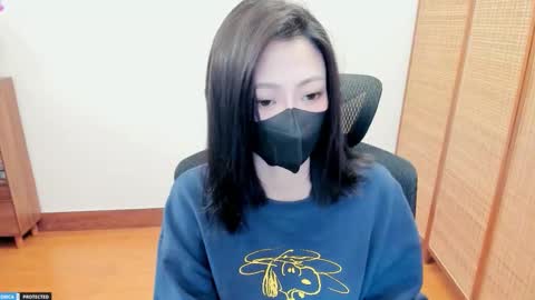 Snapshot of ayumianzu chatting on 01.06.26 anzu online show from 01.06.26