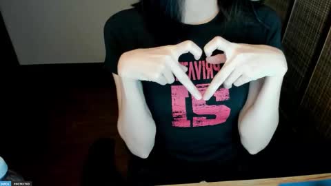 Snapshot of ayumianzu chatting on 02.07.26 anzu online show from 02.07.26