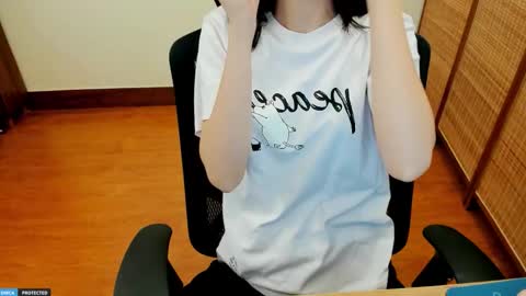 Snapshot of ayumianzu chatting on 02.17.26 anzu online show from 02.17.26