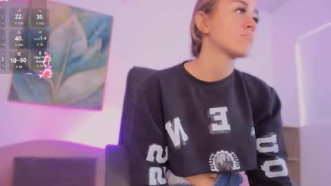 Snapshot of azahaara__ chatting on 02.15.26 azahaara__ online show from 02.15.26