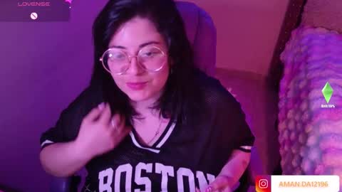 Snapshot of azamy_12 chatting on 09.30.25 Amanda online show from 09.30.25