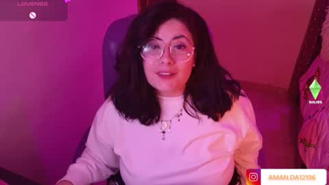 Snapshot of azamy_12 chatting on 10.20.25 Amanda online show from 10.20.25