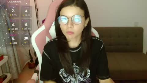Snapshot of azu_chan chatting on 05.15.26 Azu online show from 05.15.26