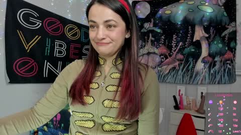 Azucena R online show from 12.18.24