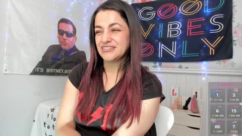 Azucena R online show from 01.16.25