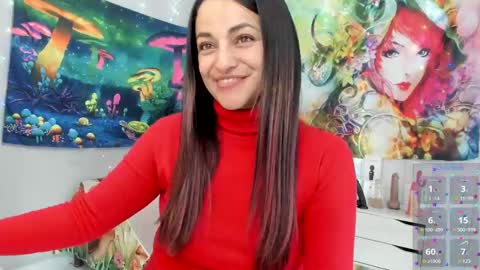 Azucena R online show from 02.17.25