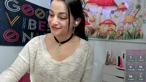 Azucena R online show from 02.19.25