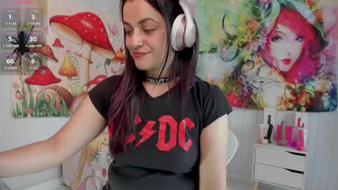 Azucena R online show from 09.19.25