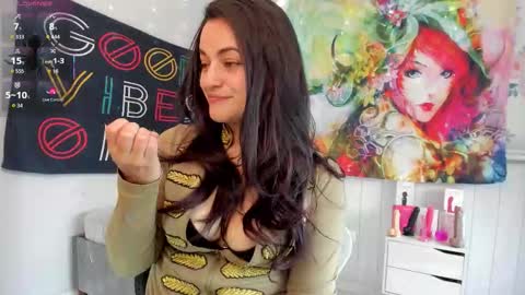 Azucena R online show from 10.21.25