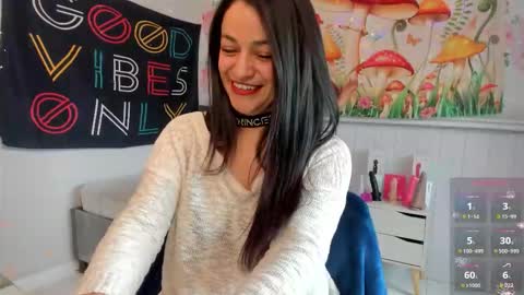 Azucena R online show from 11.18.25