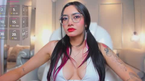 Snapshot of azurakindong chatting on 02.11.26 Azura online show from 02.11.26