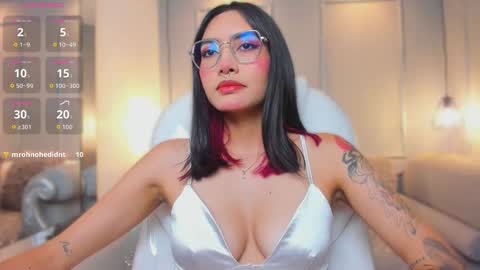 Snapshot of azurakindong chatting on 02.26.26 Azura online show from 02.26.26