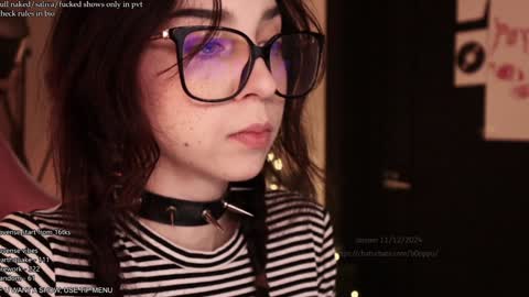 Snapshot of b0pppo chatting on 12.11.24 your fuckdoll  sub girl  MORE ME  online show from 12.11.24