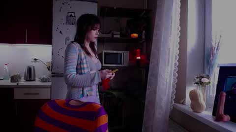 Snapshot of baby_ada chatting on 10.23.25 baby ada online show from 10.23.25