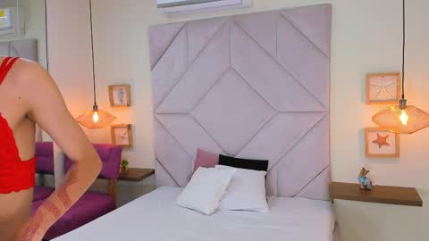 Snapshot of baby_ander chatting on 02.02.25 Ander online show from 02.02.25