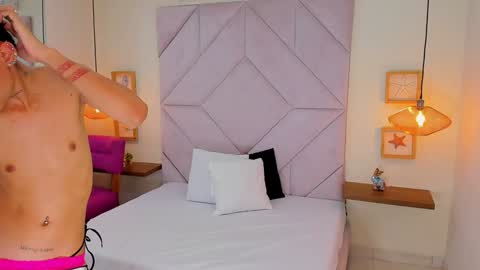 Snapshot of baby_ander chatting on 02.03.25 Ander online show from 02.03.25