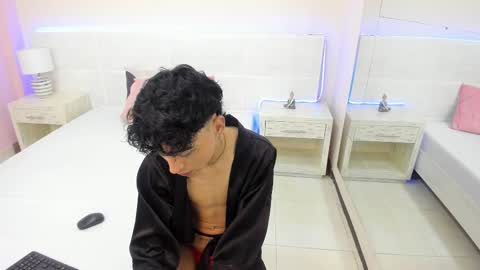 Snapshot of baby_ander chatting on 02.15.25 Ander online show from 02.15.25