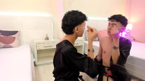 Snapshot of baby_ander chatting on 03.07.25 Ander online show from 03.07.25